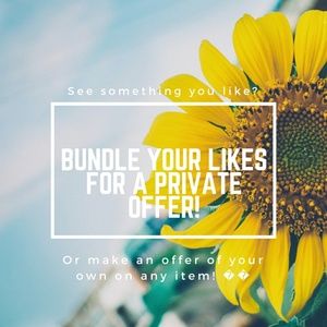 Bundle your likes for an offer you can't refuse!
